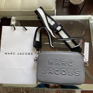 Marc Jacobs Flash Crossbody bag in Shady Gray